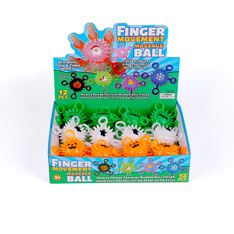 Fünf-Finger-Griff-Stingerball