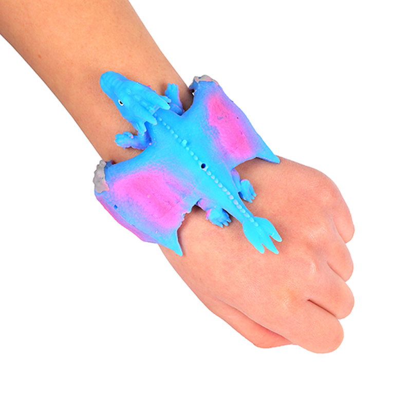 Dinosaurier-Slap-Armband