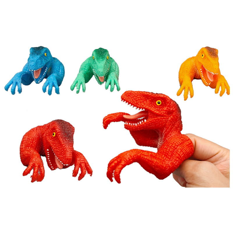 Dinosaurier-Finger