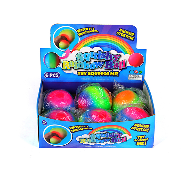 Regenbogen-Stressball